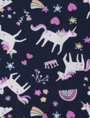 Toddler Girls Graphic Top 2-Pack
