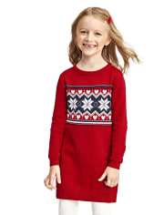sweater dresses for little girls