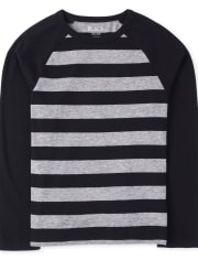 Haut raglan rayé pour garçon