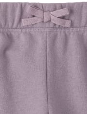 Girls Active Colorblock French Terry Jogger Pants