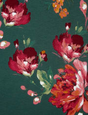 Vestido diario floral para niñas