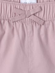 Pantalon de jogging à enfiler pour fille