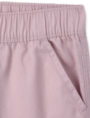 Pantalon de jogging à enfiler pour fille