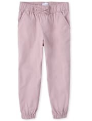 Pantalon de jogging à enfiler pour fille