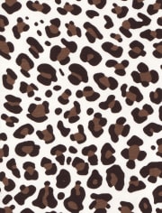 Girls Leopard Leggings