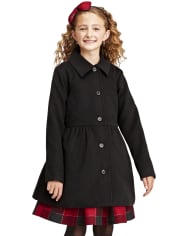 Girls Dressy Coat