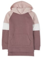 Sweat à capuche Active Colorblock pour fille