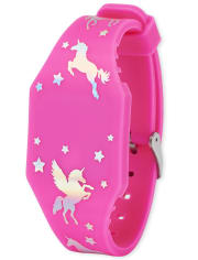 Reloj digital unicornio para niñas