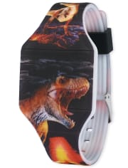 Reloj digital Dino Lava para niños
