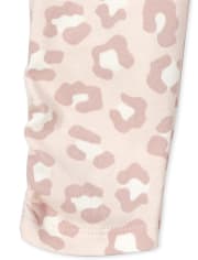 Baby Girls Leopard Pants 2-Pack