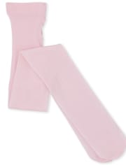 Girls Metallic Tights