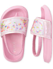 Chanclas Shakey para niñas pequeñas