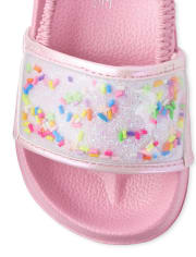 Chanclas Shakey para niñas pequeñas