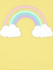 Toddler Girls Rainbow 2-Piece Set