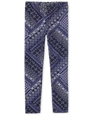 Leggings estampados para niñas