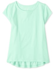 Girls High Low Tee Shirt