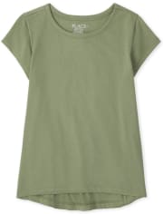Girls High Low Tee Shirt