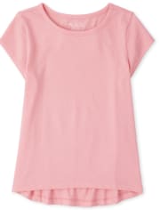 Girls High Low Tee Shirt
