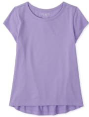 Girls High Low Tee Shirt