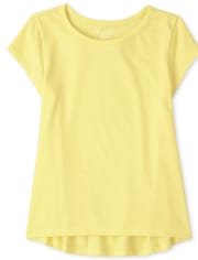 Girls High Low Tee Shirt