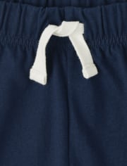 Pantalones cortos de bloques de colores para niños