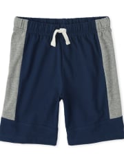 Boys Colorblock Shorts