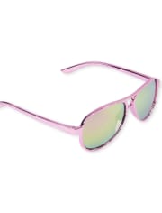 Toddler Girls Aviator Sunglasses