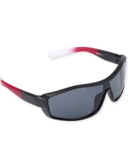 Boys Ombre Shield Sunglasses