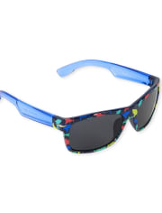 Toddler Boys Print Traveler Sunglasses