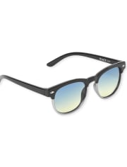 Toddler Boys Retro Sunglasses