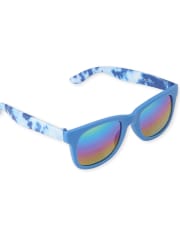 Toddler Boys Tie Dye Traveler Sunglasses