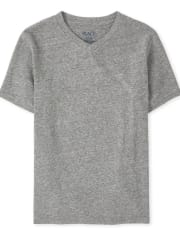 Boys V Neck Top