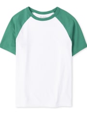 Boys Raglan Top