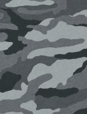Boys Camo Pocket Tank Top