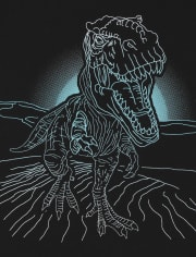 Boys Graphic Muscle Tank Top