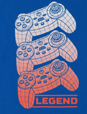 Camiseta sin mangas ajustada con gráfico para niños