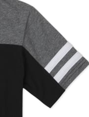 Boys Colorblock Top