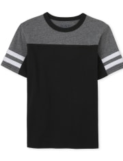 Boys Colorblock Top