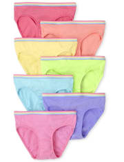 Lot de 7 slips pour filles