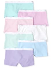 Girls Girl Shorts 7-Pack
