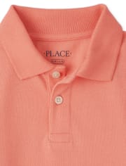 Boys Pique Polo