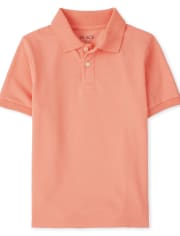 Boys Pique Polo