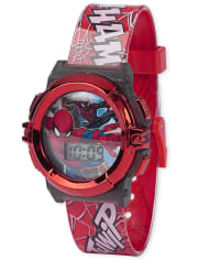 Reloj digital Spider Man para ninos MULTI CLR The Children s Place