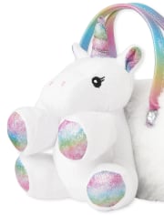 Girls 3D Unicorn Sunglasses Case