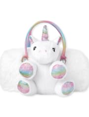 Girls 3D Unicorn Sunglasses Case