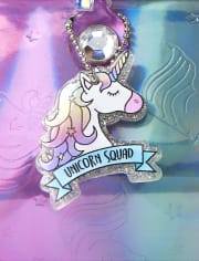 Girls Embossed Unicorn Sunglasses Case