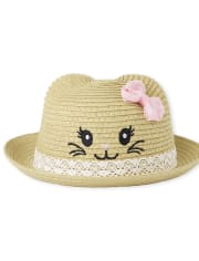 Chapeau De Paille Chat Bebe Fille The Children S Place Ca Chapeau De Paille Chat Bebe Fille The Children S Place Ca