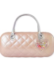 Girls Quilted Dreamer Sunglasses Case