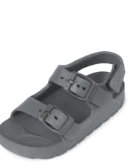 Toddler Boys Buckle Sandals