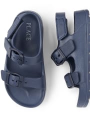 Toddler Boys Buckle Sandals